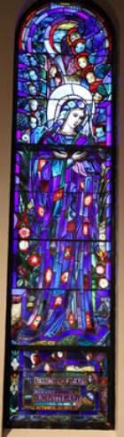The Virgin Mary Window