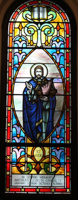 Saint Jude Window