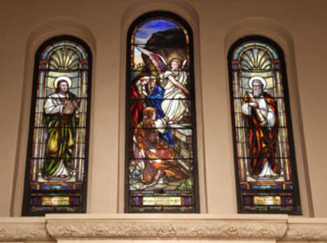 The High Altar Windows