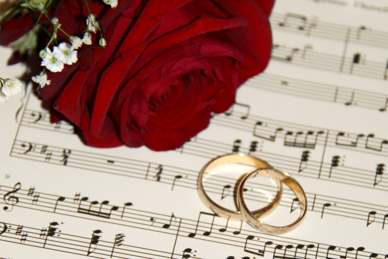 Бесплатные песня свадебные цветы